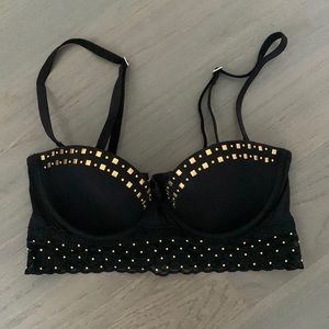 Studded Bra